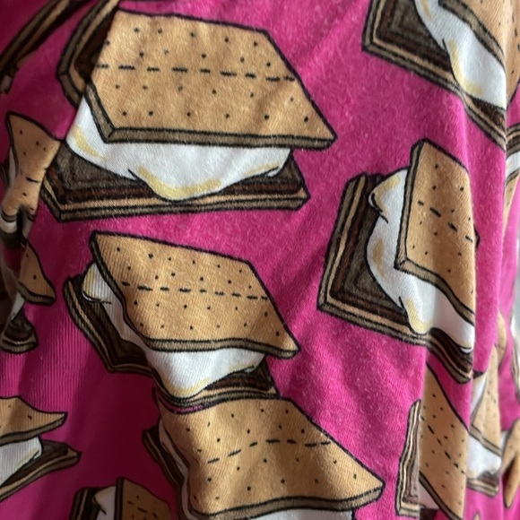 MeUndies S’mores Fuscia Unisex Onesie Size S/M - Picture 5 of 5